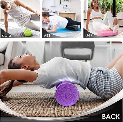 36Inch Exercise Foam Roller EPP Black
